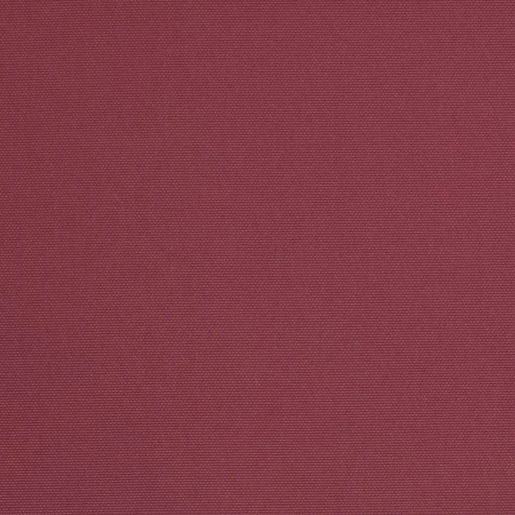 vidaXL Replacement Fabric for Cantilever Umbrella Bordeaux Red 300 cm