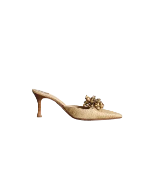 Vintage Manolo Blahnik Mules