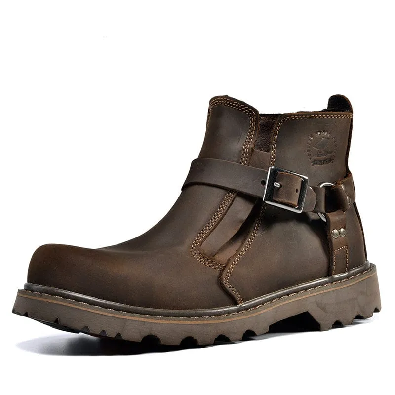 Vintage Military Combat Boots