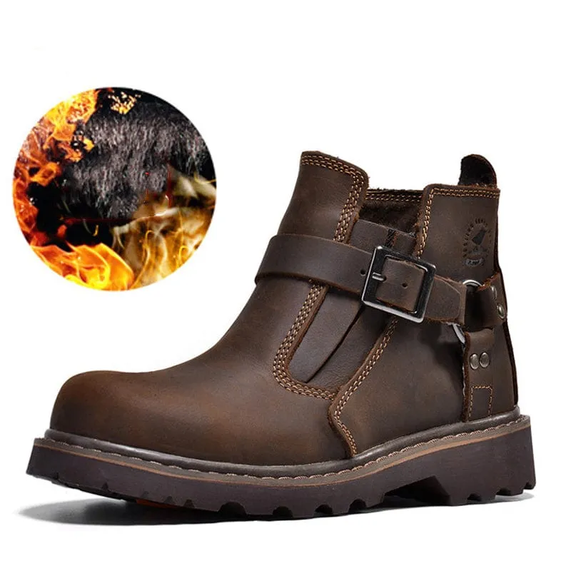 Vintage Military Combat Boots
