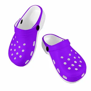 Violet Kids Clogs