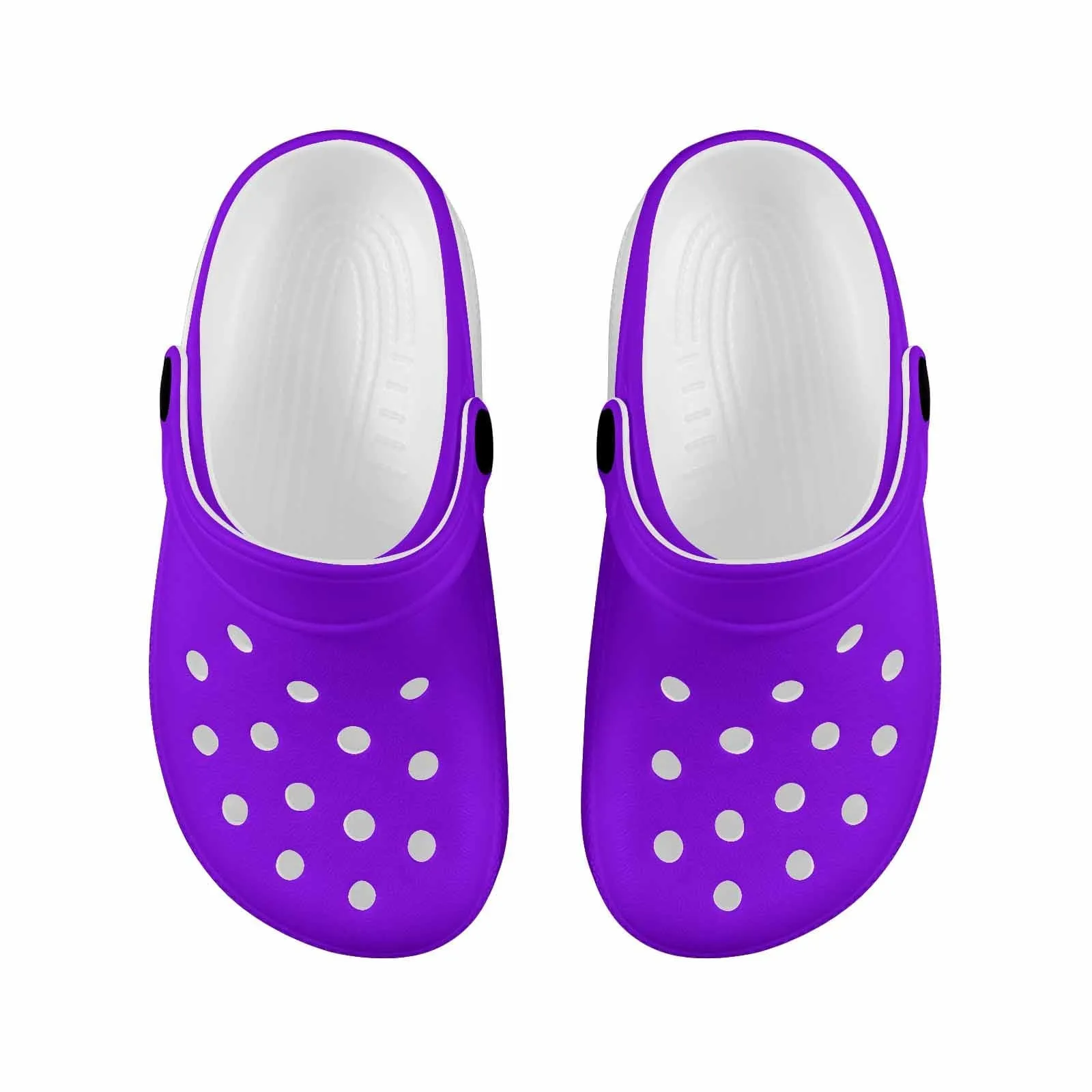 Violet Kids Clogs