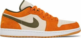 Lateral Support Jordan 1 Low SE Light Curry
