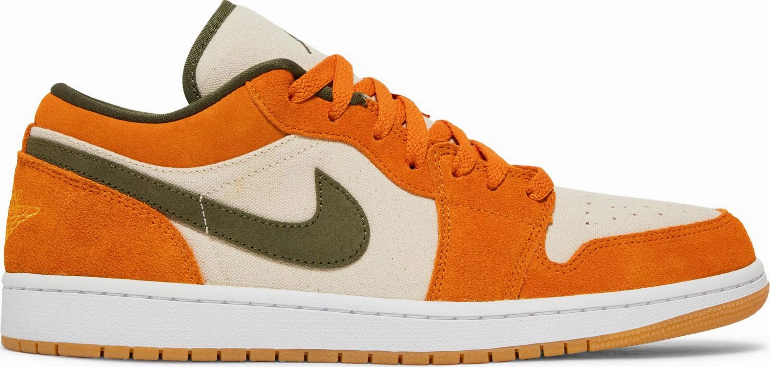 Lateral Support Jordan 1 Low SE Light Curry