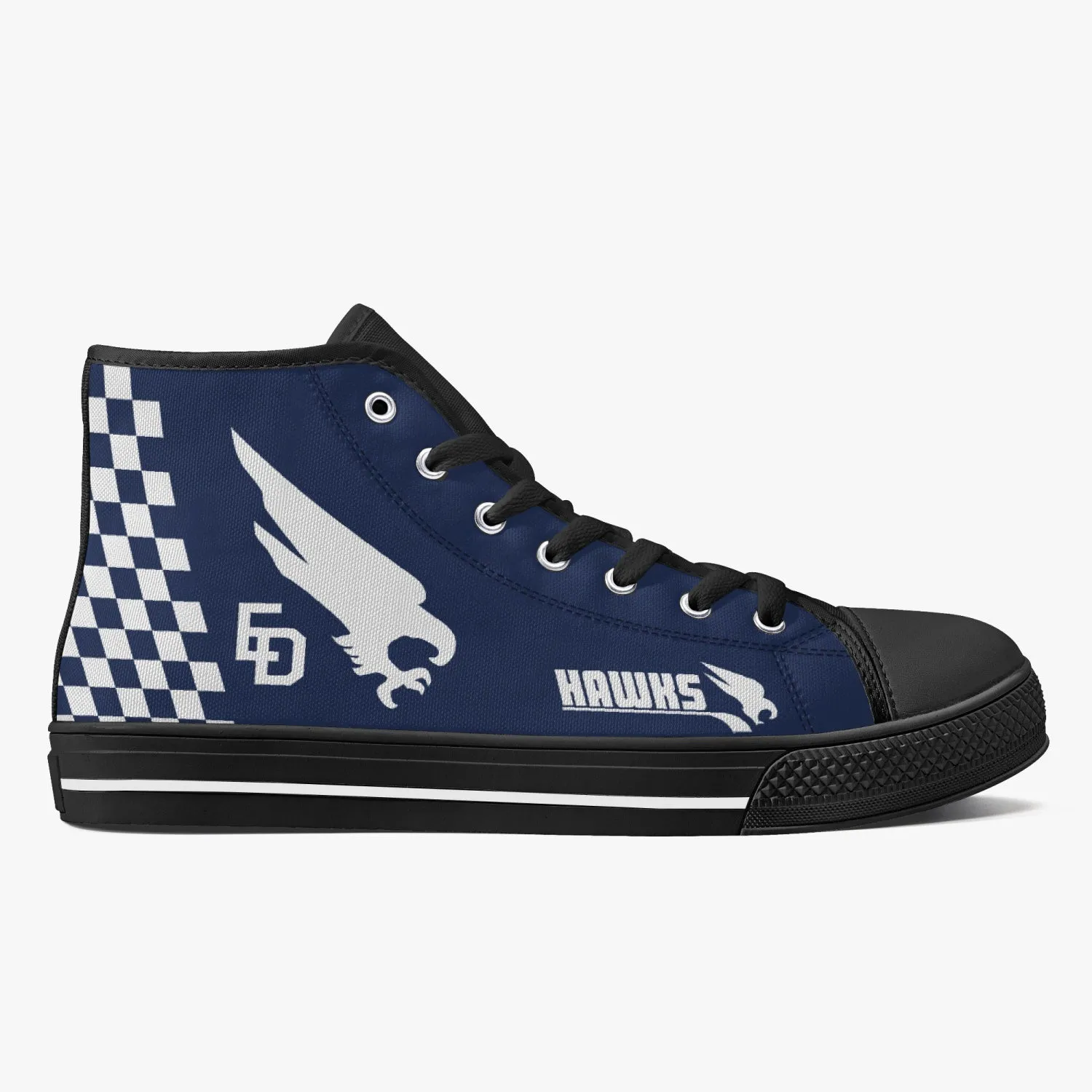 VMFA-533 "Hawks" High Top Canvas Shoes