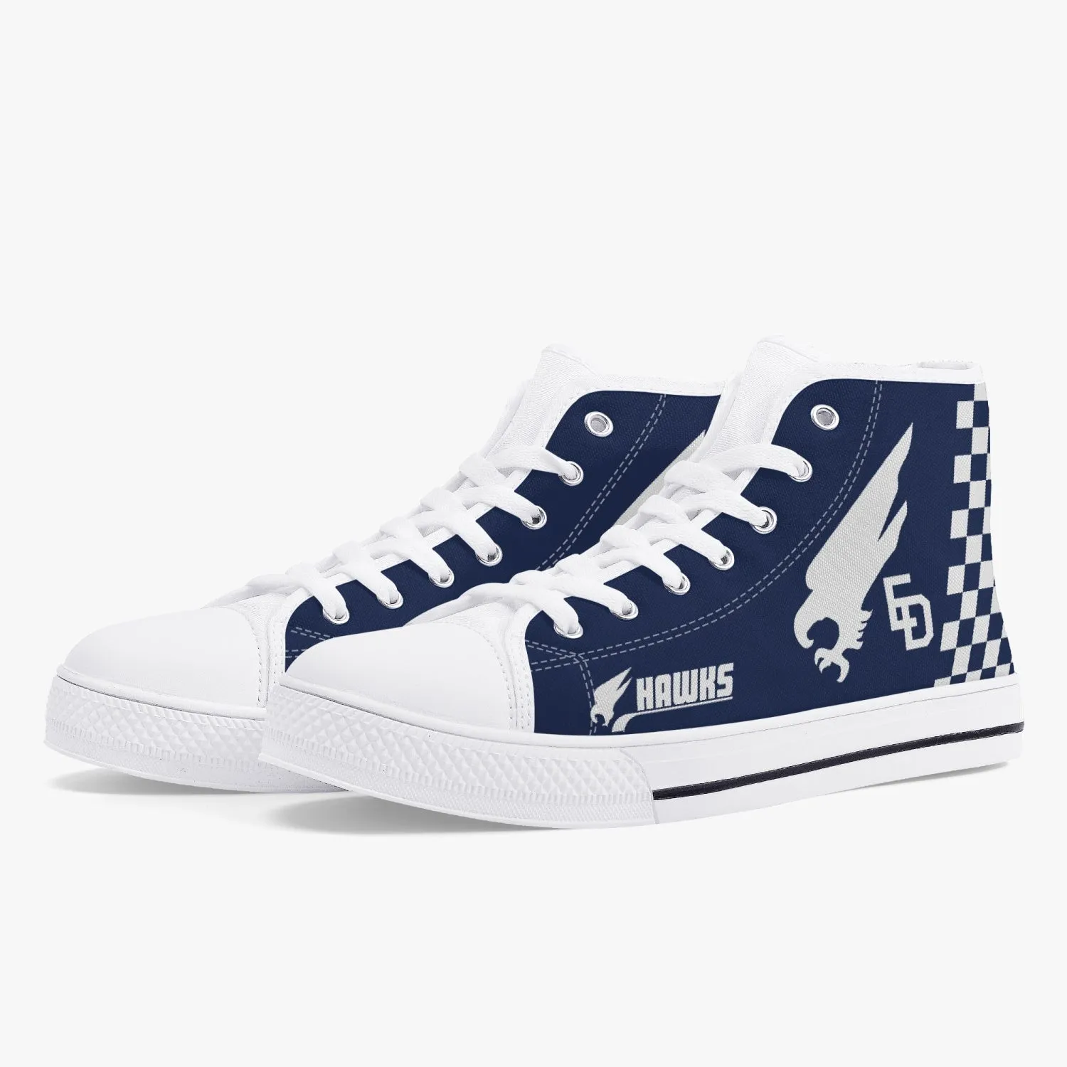 VMFA-533 "Hawks" High Top Canvas Shoes