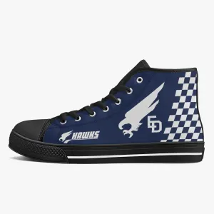 VMFA-533 "Hawks" High Top Canvas Shoes