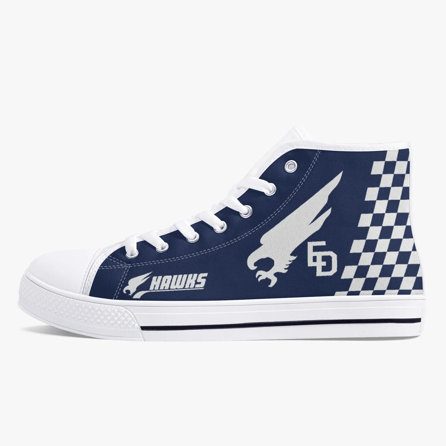VMFA-533 "Hawks" High Top Canvas Shoes