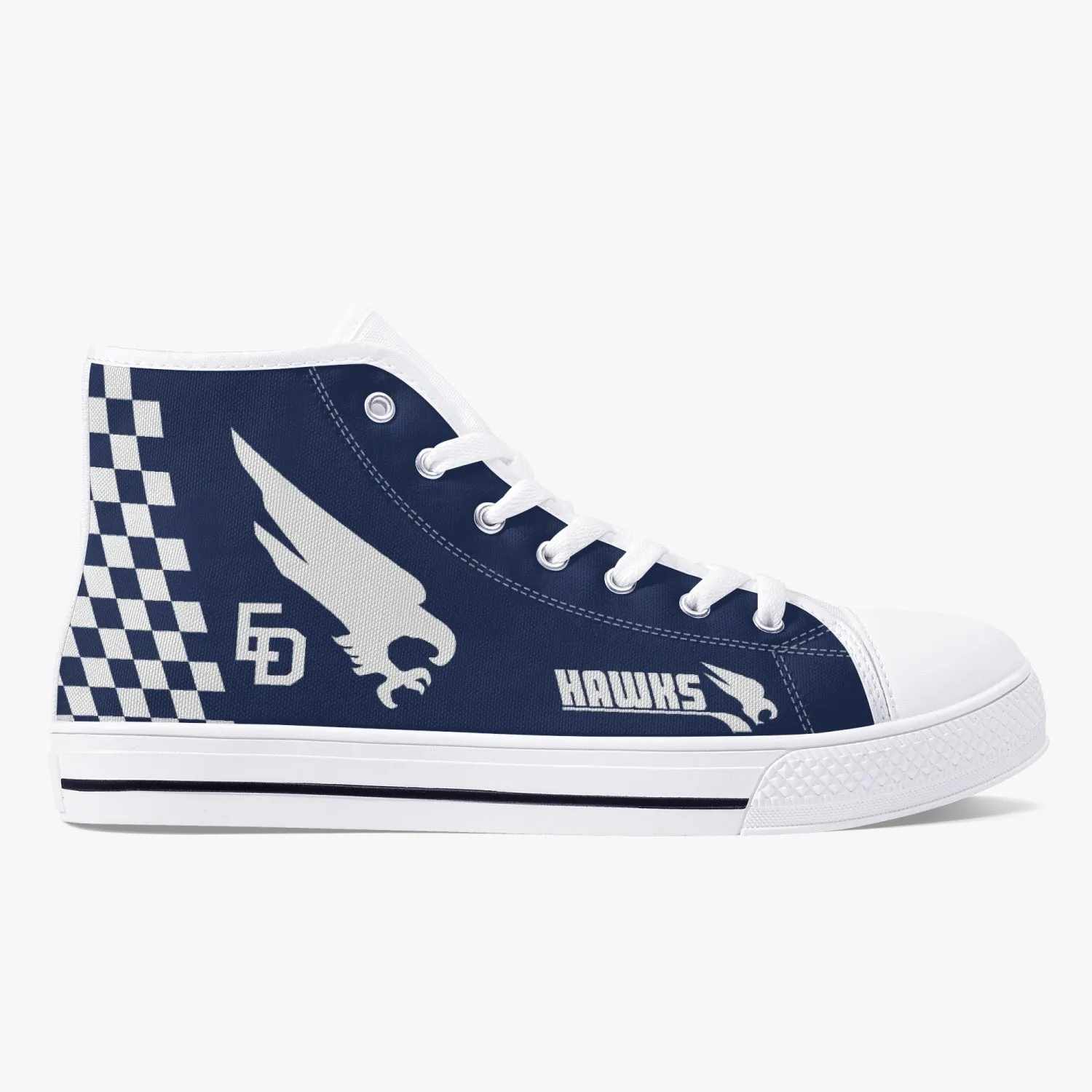VMFA-533 "Hawks" High Top Canvas Shoes