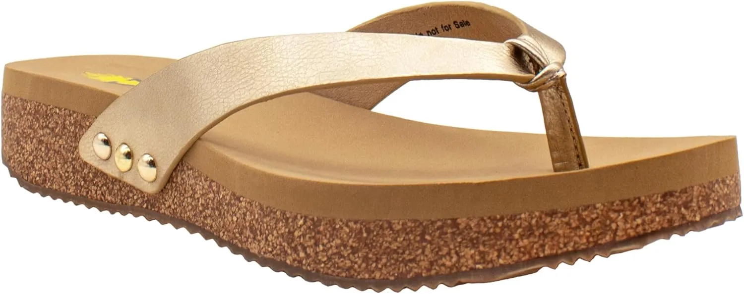 VOLATILE Women's Reishi Flip-Flop