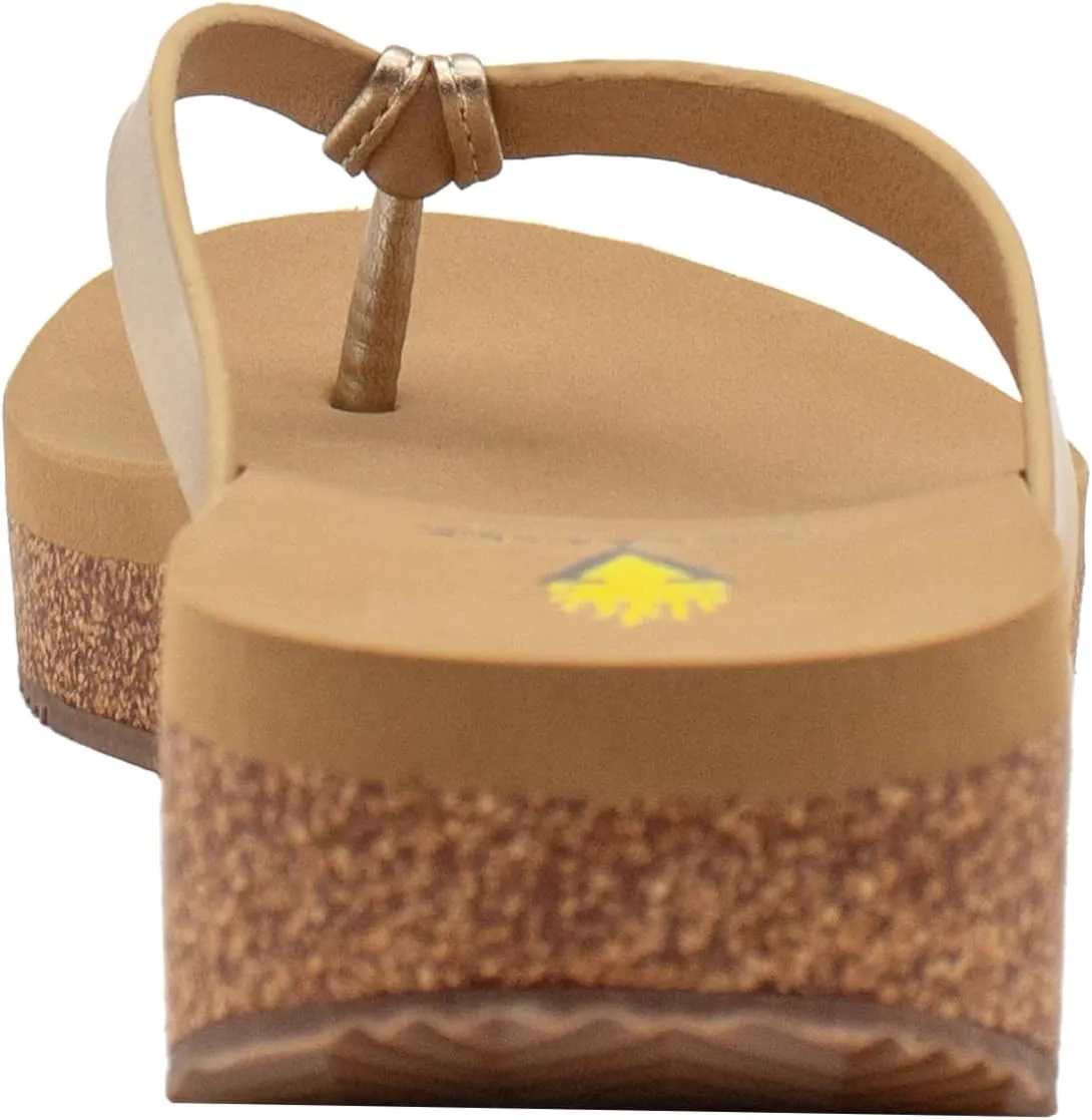 VOLATILE Women's Reishi Flip-Flop