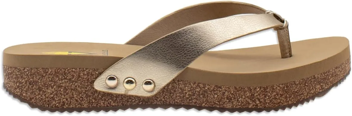 VOLATILE Women's Reishi Flip-Flop