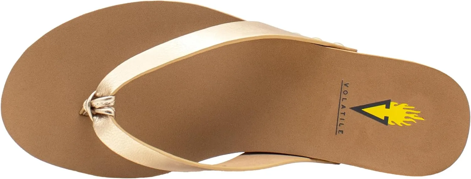 VOLATILE Women's Reishi Flip-Flop