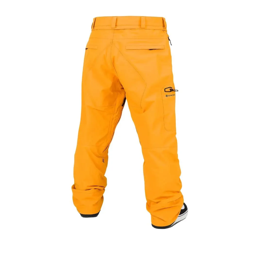 Volcom L Gore-Tex Pant Gold