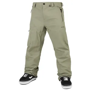 Volcom Men's L Gore-tex Pant 2024 Light Military
