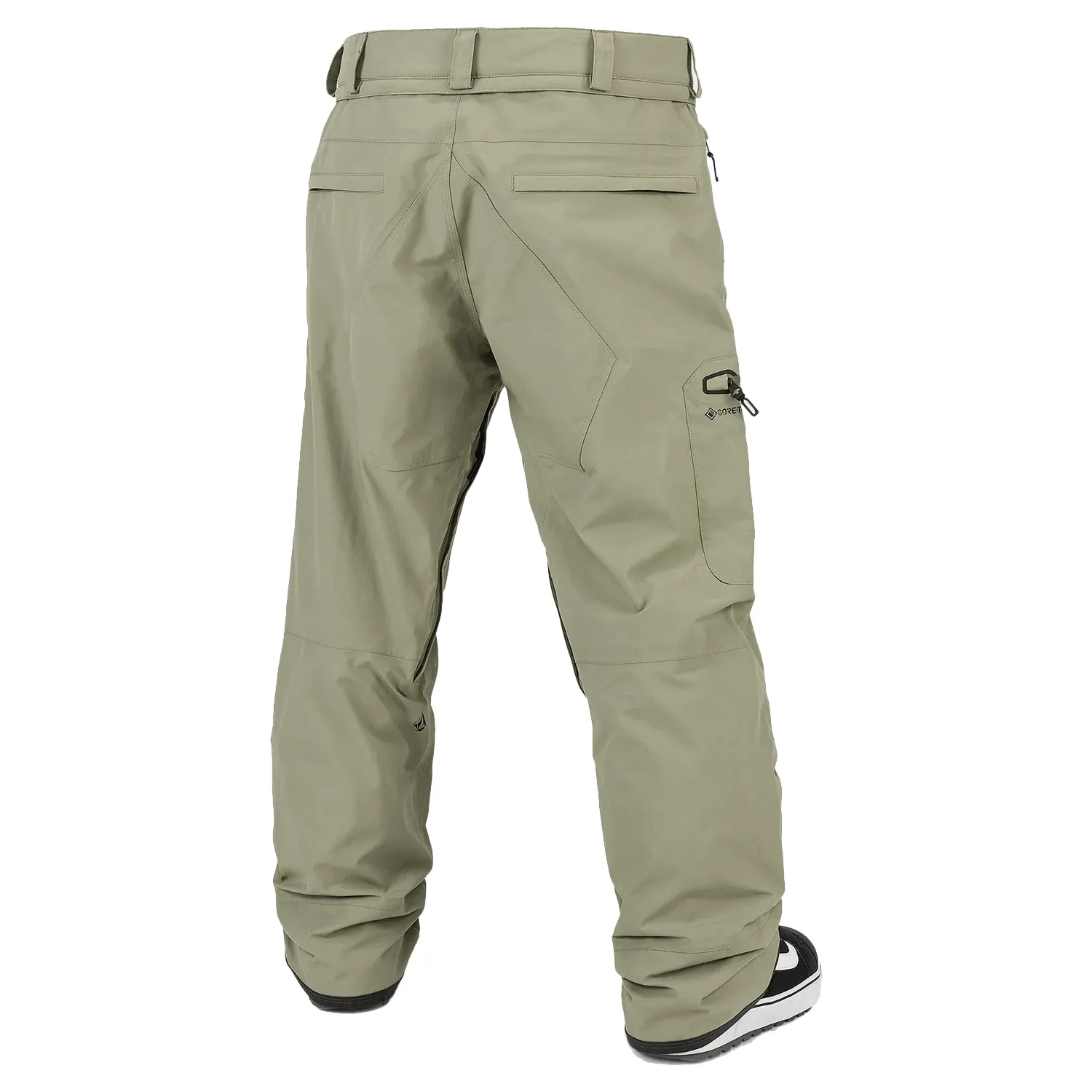 Volcom Men's L Gore-tex Pant 2024 Light Military