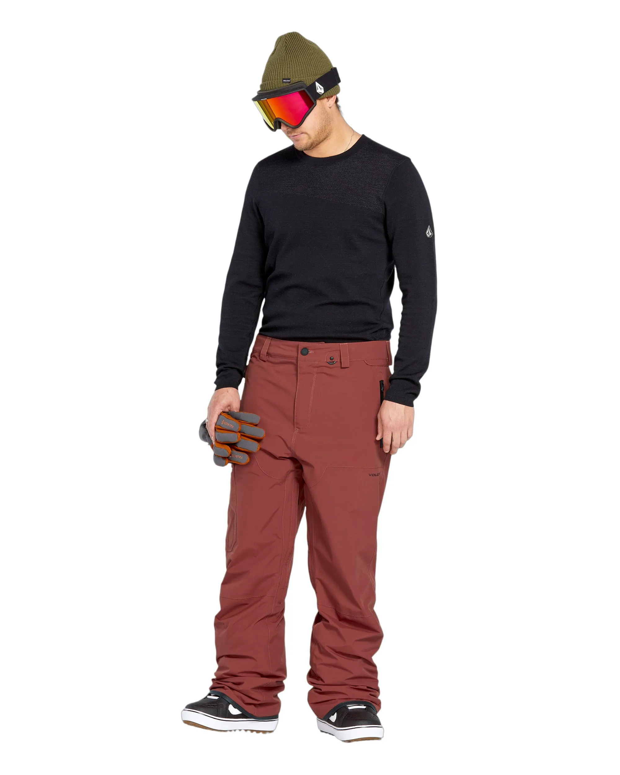 Volcom Men's L GORE-TEX Shell Pant 2025