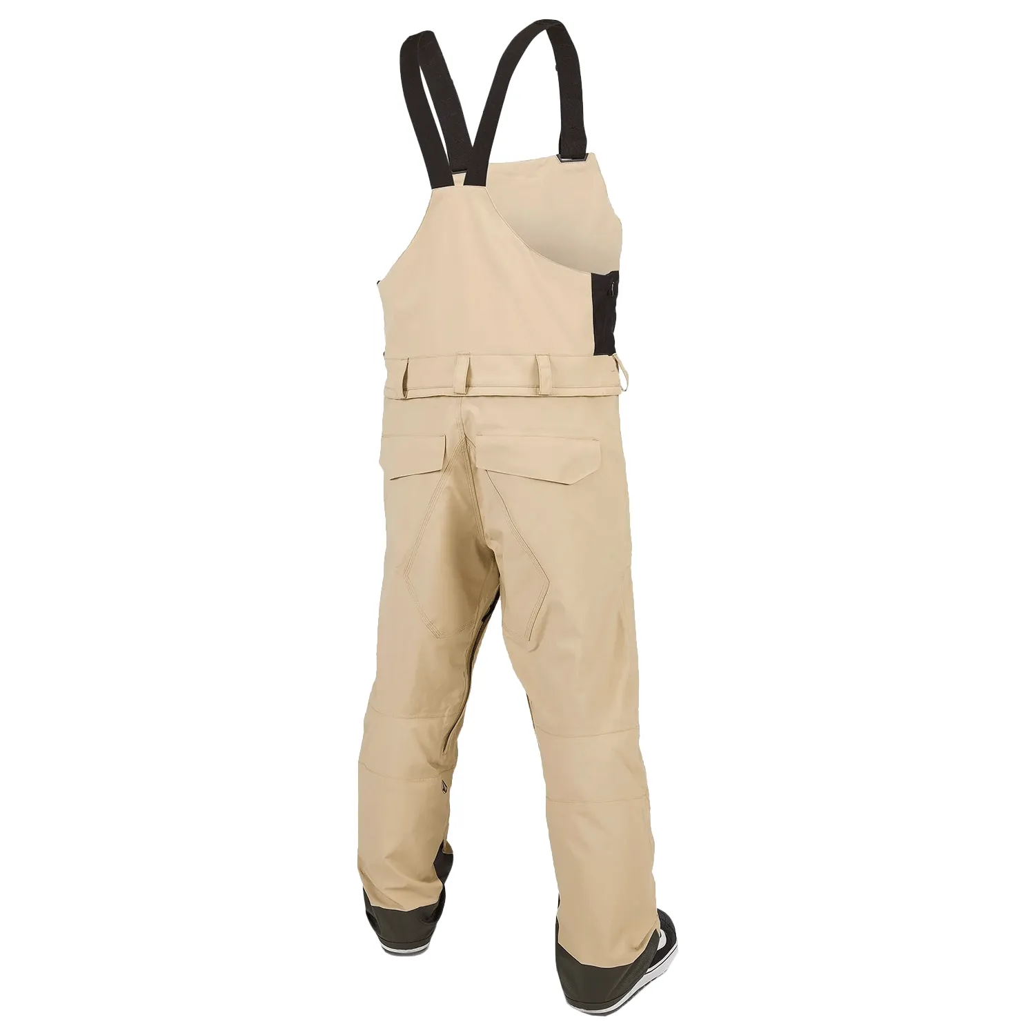 Volcom Men's Rain Gore-tex Overall Bib Pant 2024 Khakiest