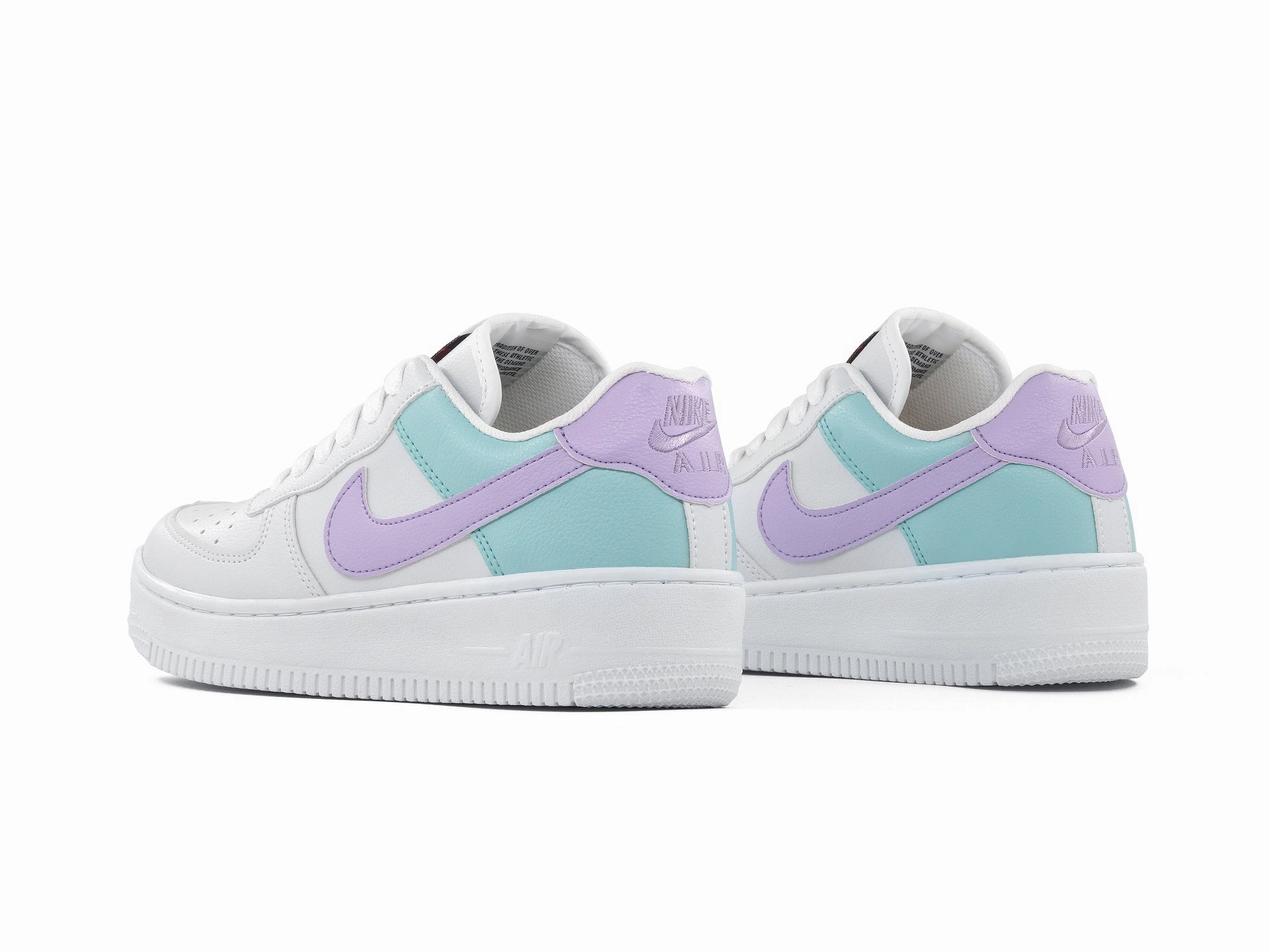 Tenis 270 Blanco Cielo Lila Step Cushion