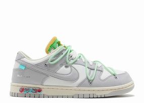 Nike Dunk Low x OFF-WHITE"Lot 7" (Myrtle Beach Location) running in a trail race shoes