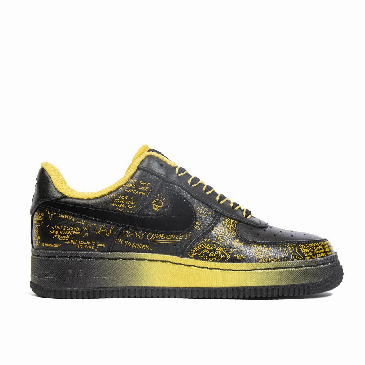 Livestrong x Air Force 1 Supreme Tz Laf "Busy P" (2009) Foot Care