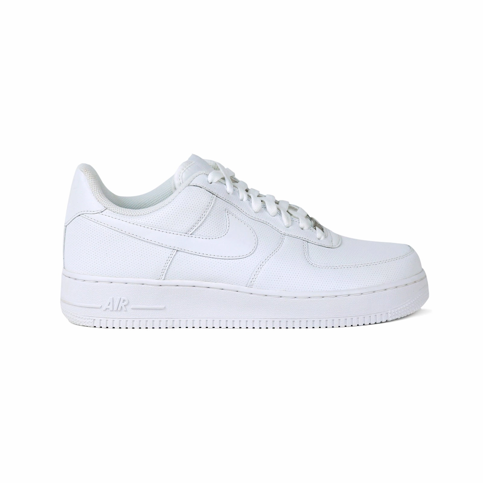 Air Force 1 '07 "Perforated Pack White" Relax Vibe Padded shock absorption