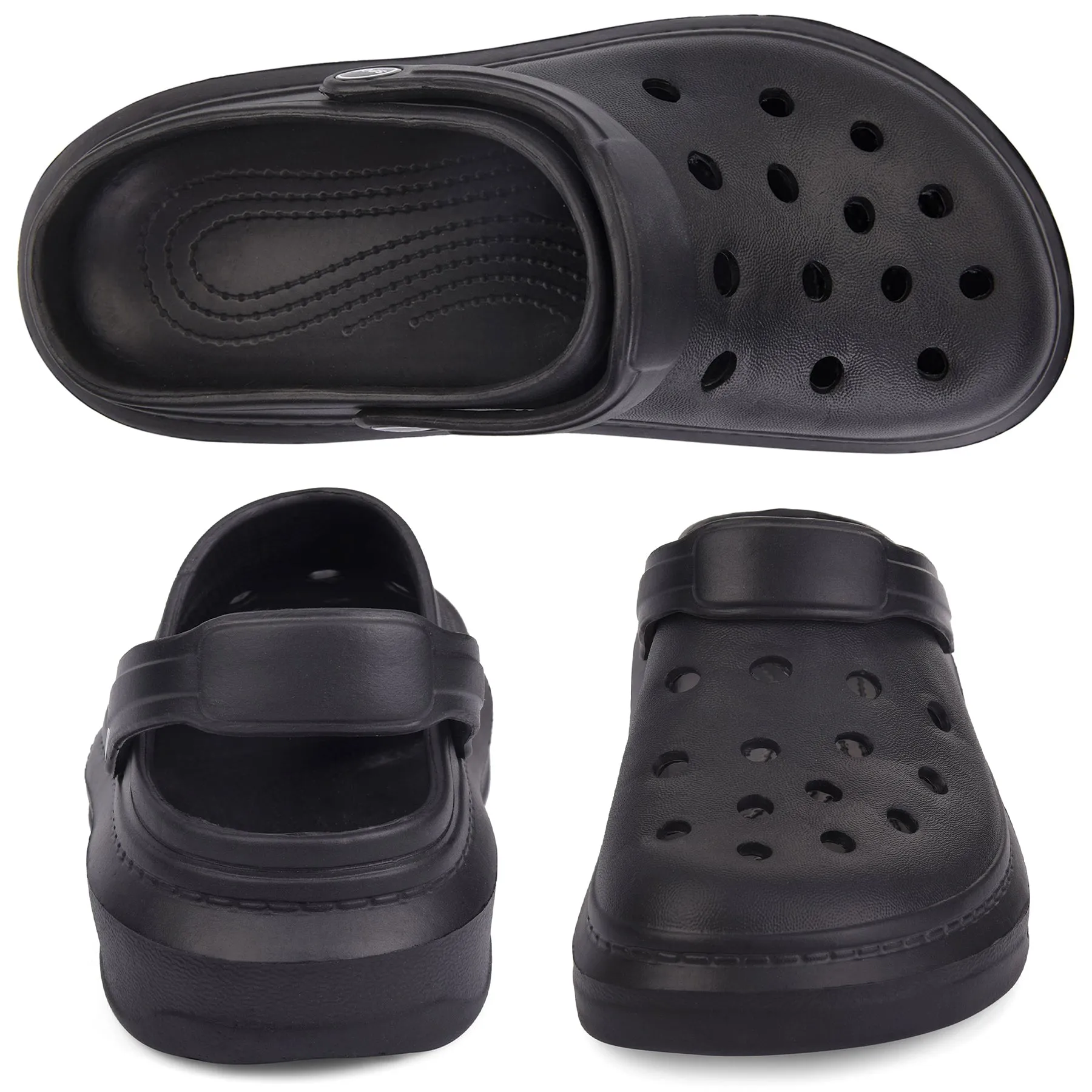 VONMAY Clogs for Women and Men Comfort Garden Shoes Anti-slip Sandals Slip On Work Shoes TEST