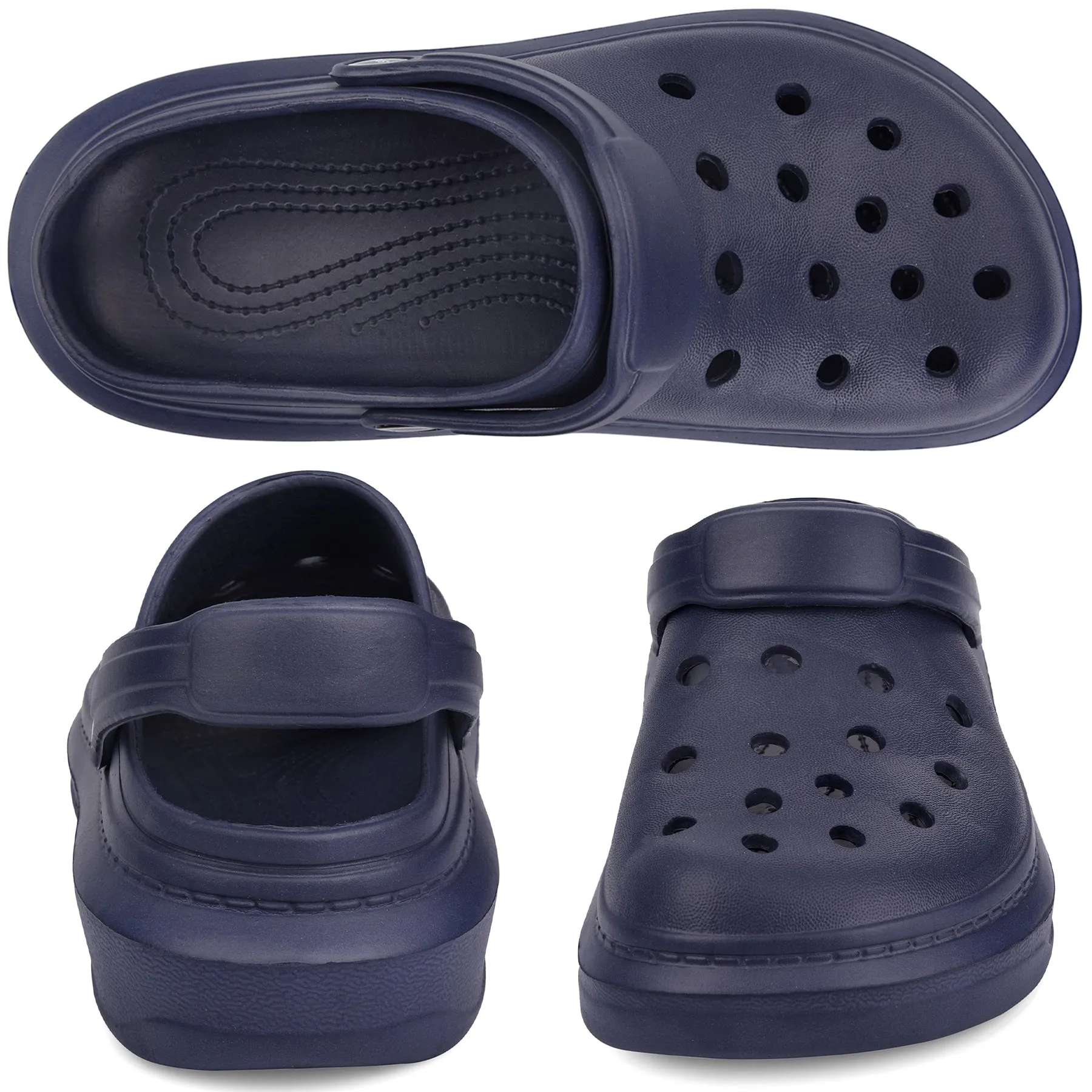 VONMAY Clogs for Women and Men Comfort Garden Shoes Anti-slip Sandals Slip On Work Shoes TEST