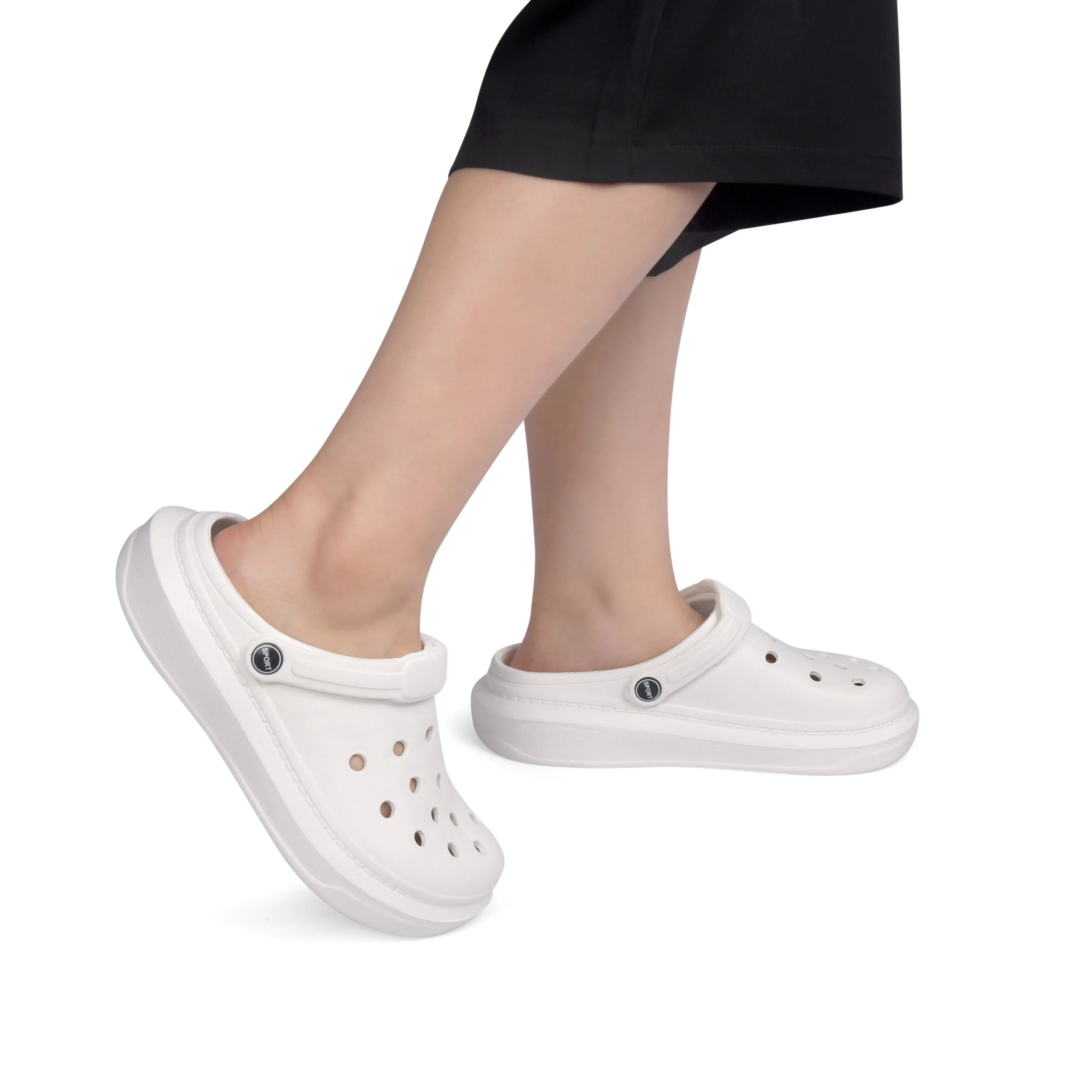 VONMAY Clogs for Women and Men Comfort Garden Shoes Anti-slip Sandals Slip On Work Shoes TEST