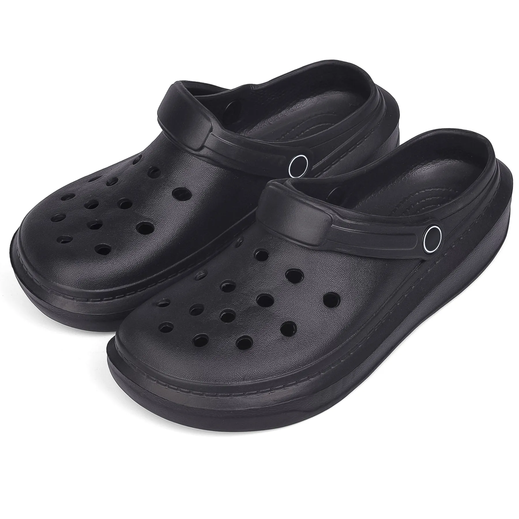 VONMAY Clogs for Women and Men Comfort Garden Shoes Anti-slip Sandals Slip On Work Shoes TEST