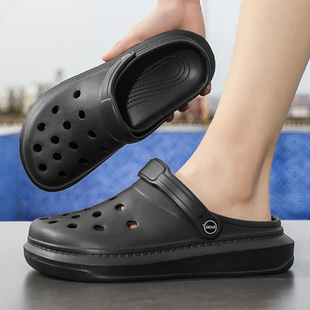 VONMAY Clogs for Women and Men Comfort Garden Shoes Anti-slip Sandals Slip On Work Shoes TEST