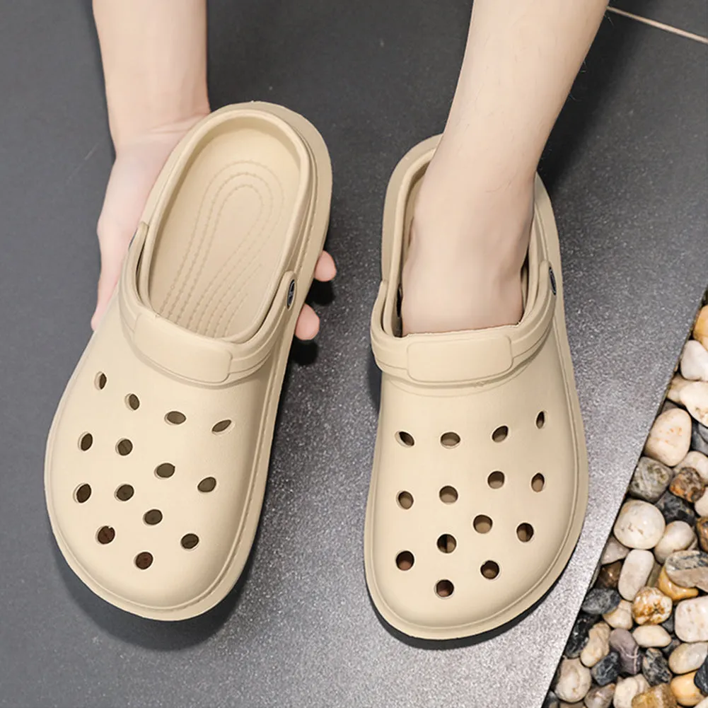 VONMAY Clogs for Women and Men Comfort Garden Shoes Anti-slip Sandals Slip On Work Shoes TEST