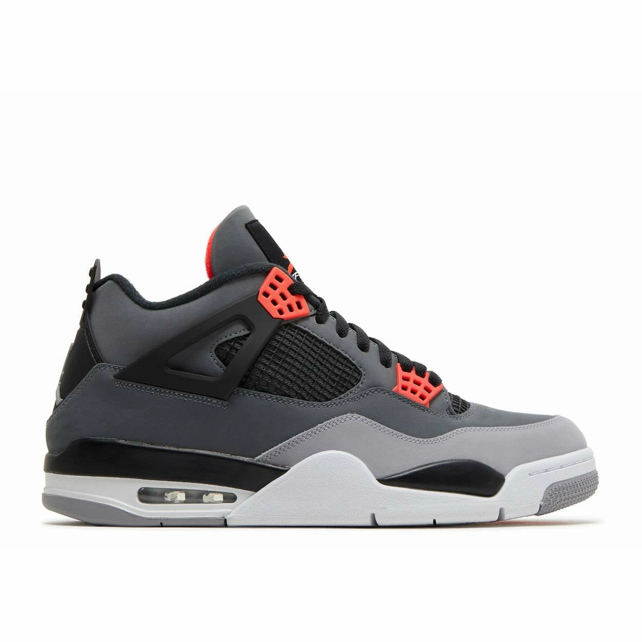 cross - country running shoes reinforced - structure - robustness shoes Air Jordan 4 Retro "Infrared" (2022)
