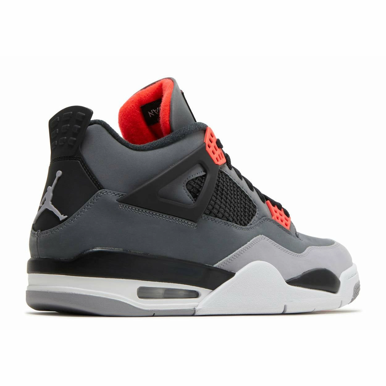 Air Jordan 4 Retro "Infrared" (2022) Running Event square - design shoes