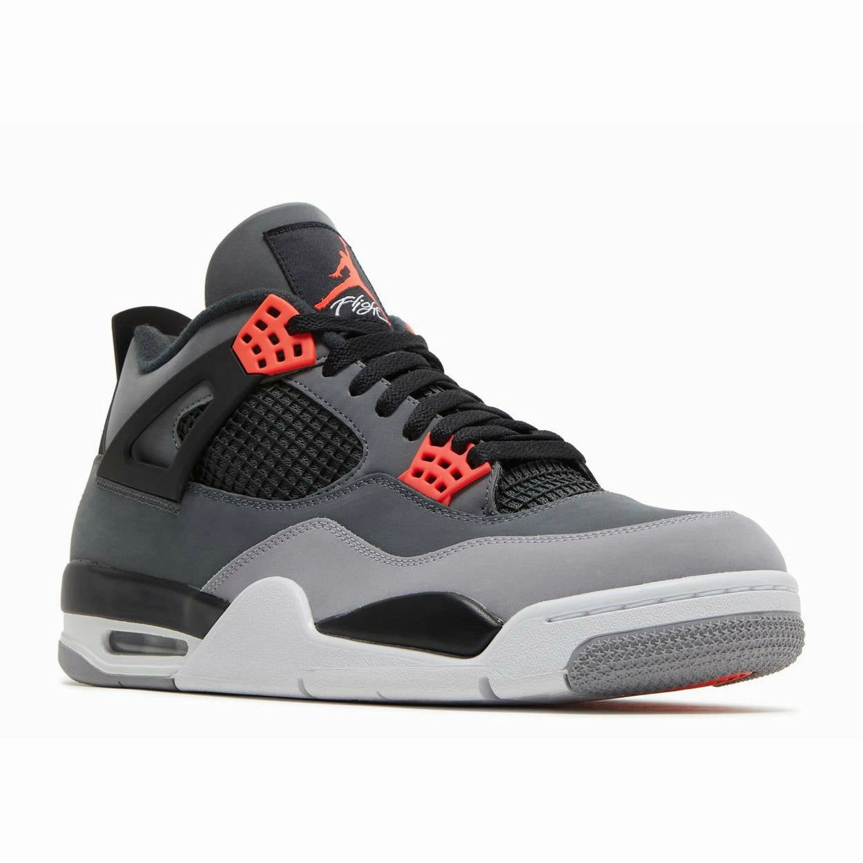 Air Jordan 4 Retro "Infrared" (2022) flexible fabric shoes