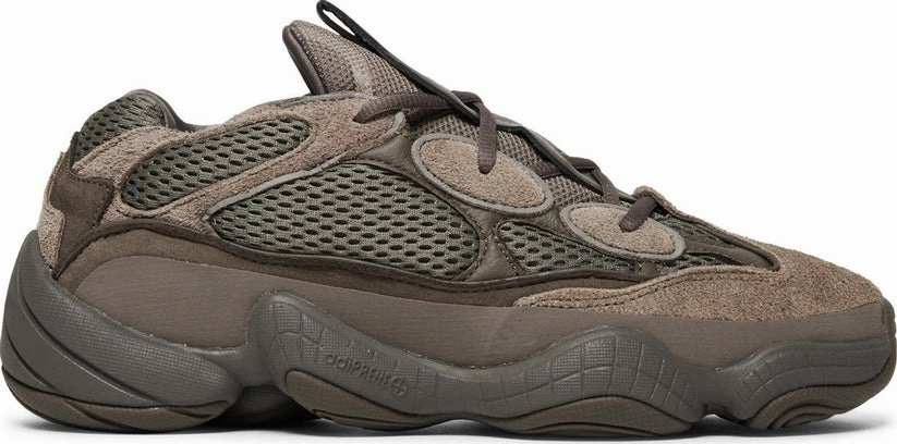 Suede Finish Yeezy 500 'Brown Clay
