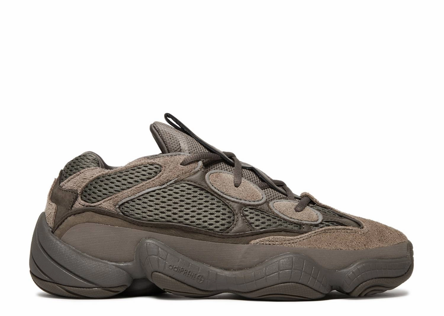 Yeezy 500 "Brown Clay" (Myrtle Beach Location) stretchy - straps
