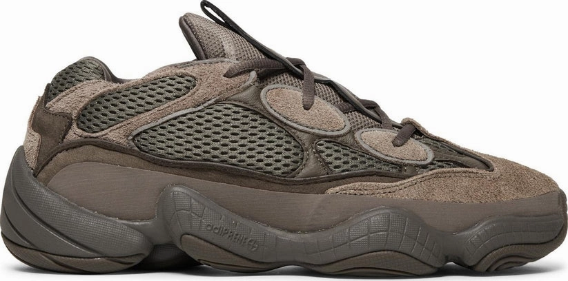 Yeezy 500 'Brown Clay Round Toe Design