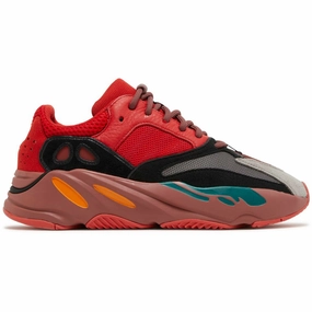 Wood Hike Effortless Step Yeezy Boost 700 "Hi-Res Red" (2022)