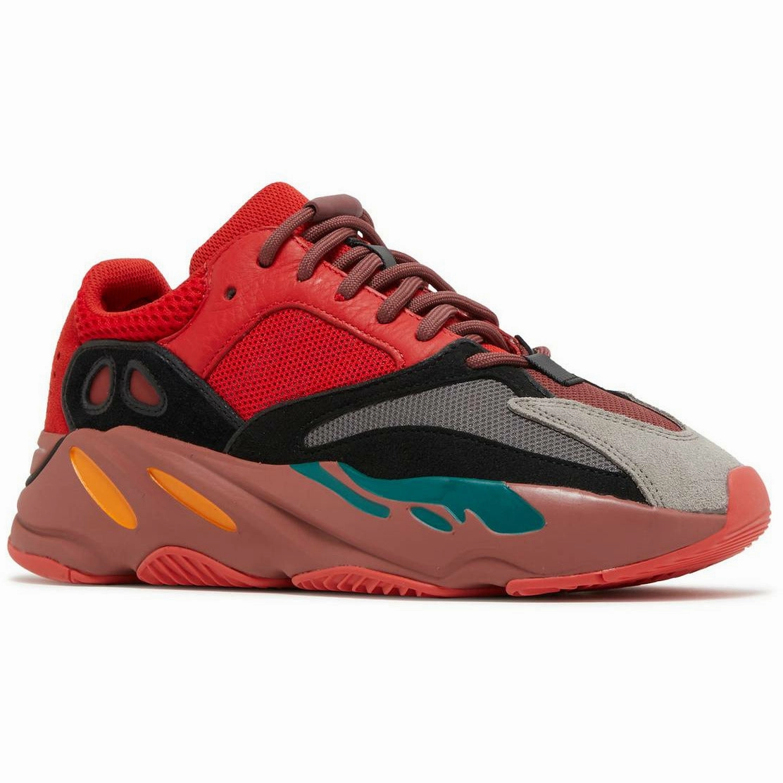 Yeezy Boost 700 "Hi-Res Red" (2022) Soft Materials PU Sole