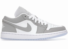 Jordan 1 Low Wolf Grey Traction Control