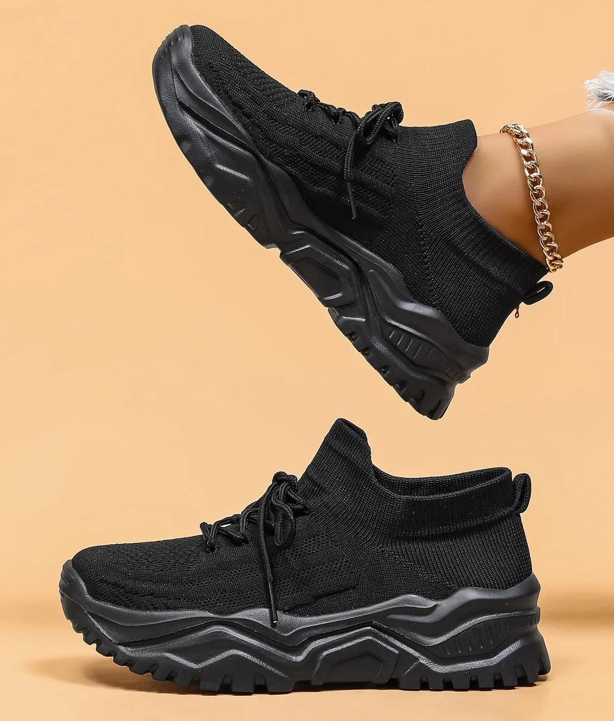 Walking Running Sneakers,with Arch Support Orthopedic Shoes,Non-Slip Orthopedic Sneakers,Breathable Mesh Casual Footwear