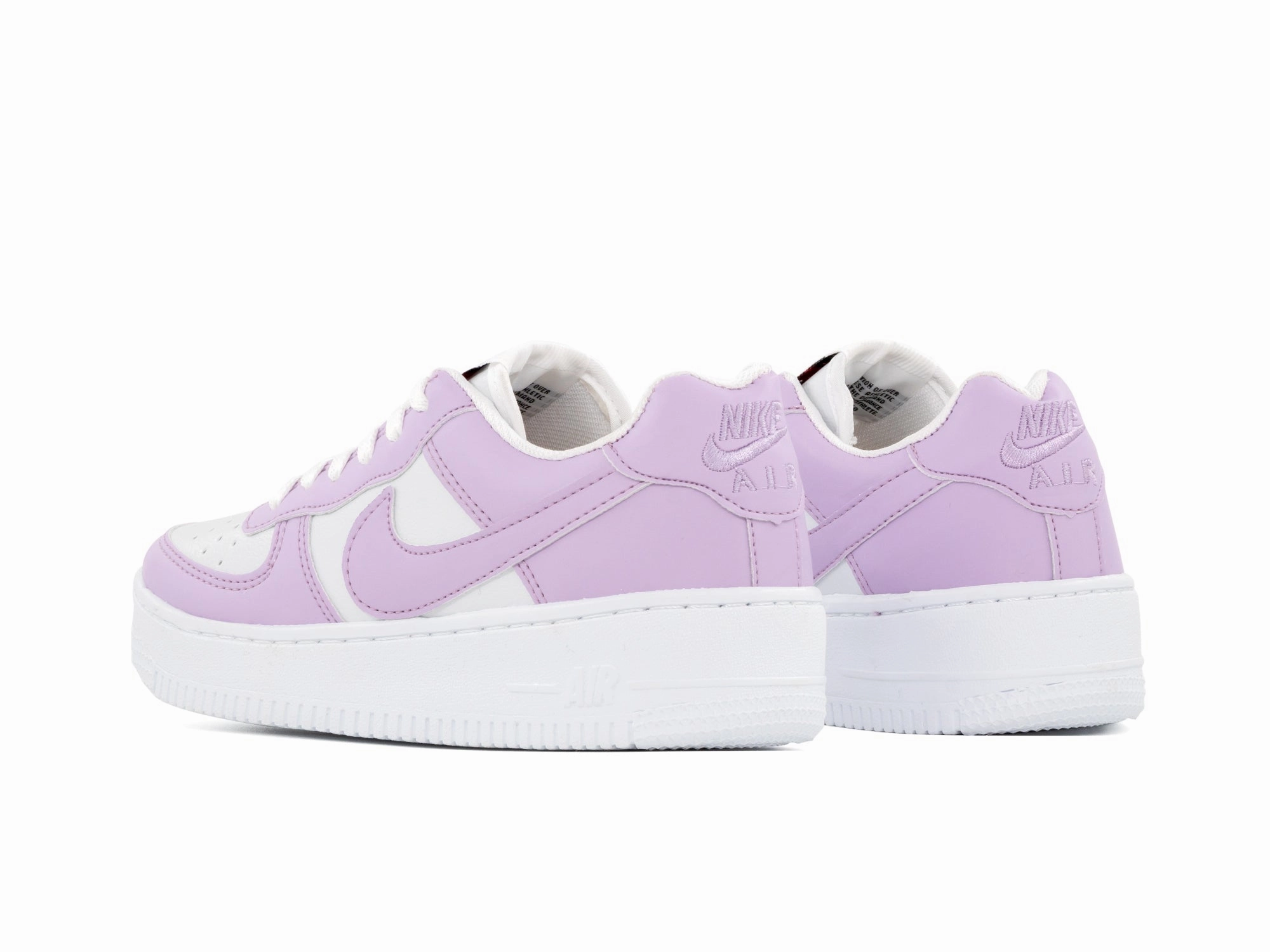 Street Inspired Low Profile Design Tenis 270 Lila Blanco Lila