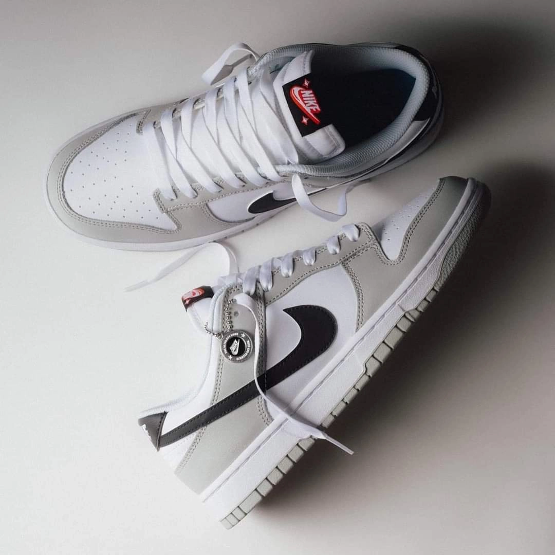 Zip - up spring running Nike Dunk Low SE Lottery Pack Grey Fog