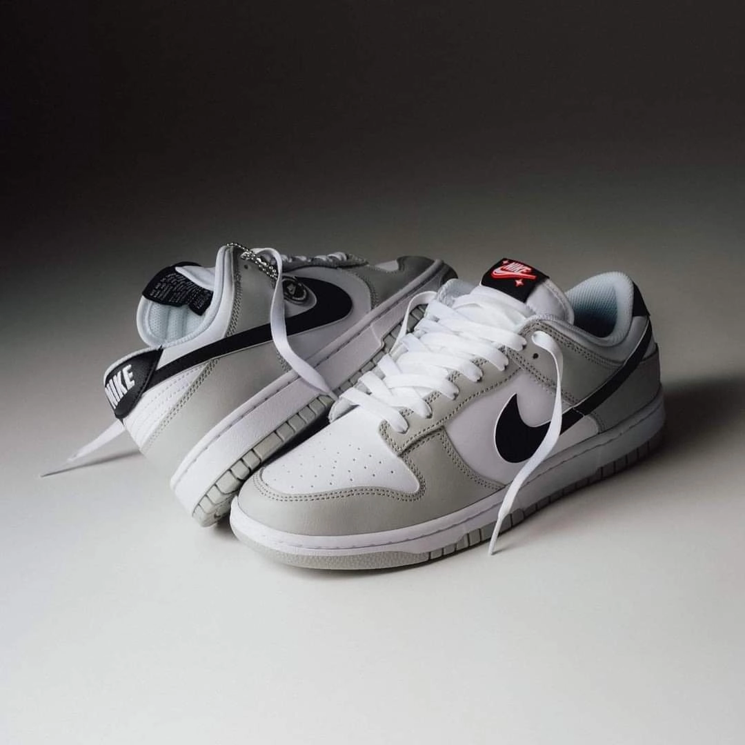 odor - resistant shoe quality fitness enthusiasts Nike Dunk Low SE Lottery Pack Grey Fog