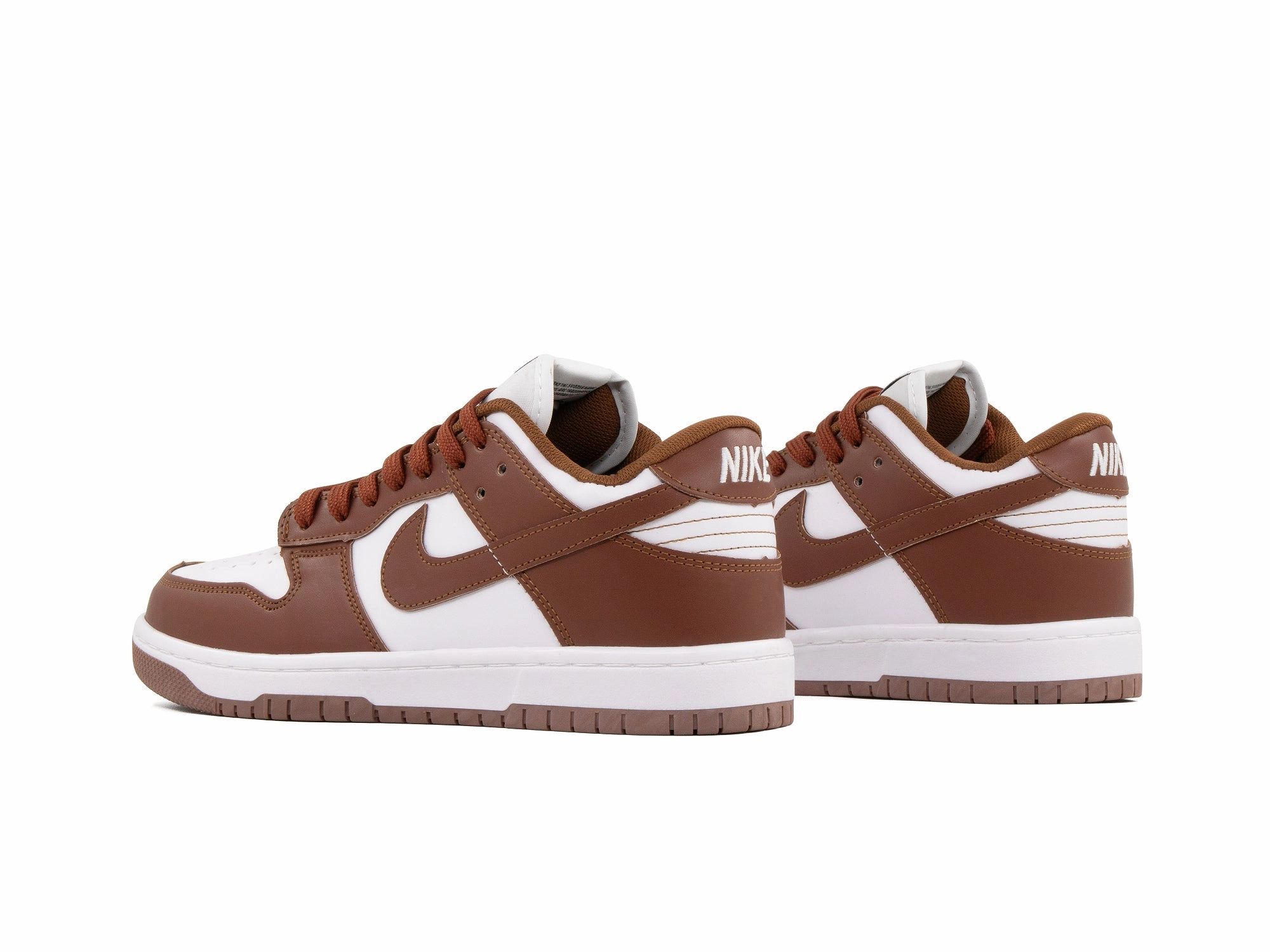 customer - loyalty rigid - upper shoes Tenis Dunk Low Blanco Chocolate