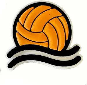 Water Polo Shoe Charms for Clog Decoration Sports Sandals Accessories for Boys Girls Men Women Adults