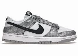 Nike Dunk Low Golden Gals Metallic Silver Workout sessions