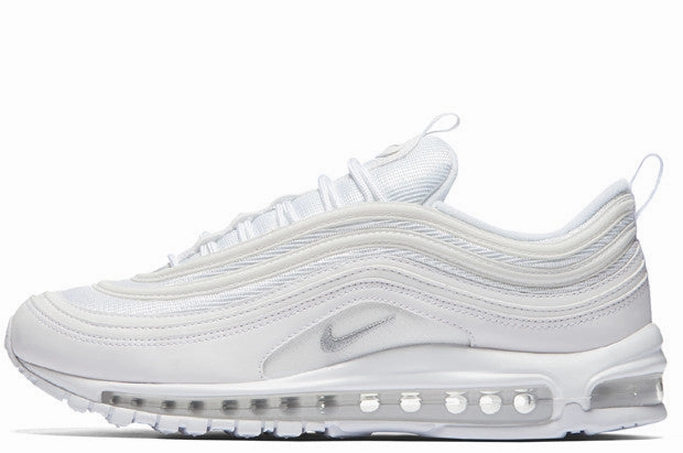 Zero Break In Period Grip Tread Pattern Nike Air Max 97 PRM White/Wolf-Grey OG