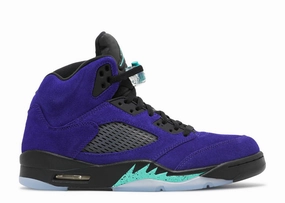 breathable - straps Jordan 5 Retro Alternate Grape